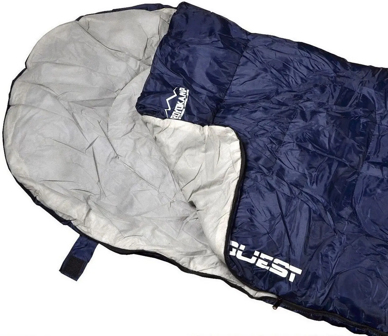 Спальный мешок Enero Camp Quest 1024912 (Navy)
