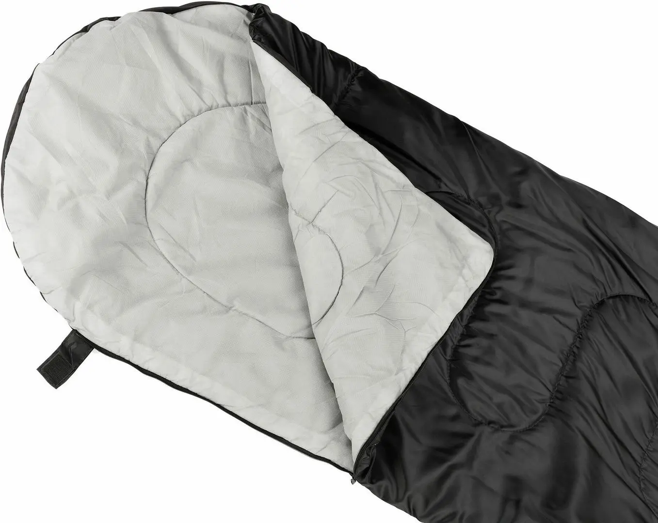 Спальный мешок Enero Camp Quest 1024929 (Black)