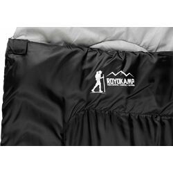 Спальный мешок Enero Camp Quest 1024929 (Black) Thumb