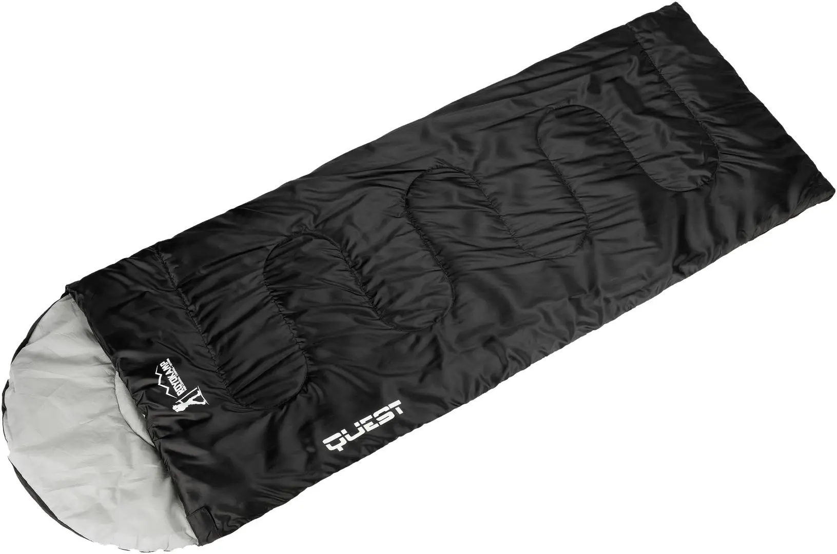 Спальный мешок Enero Camp Quest 1024929 (Black)