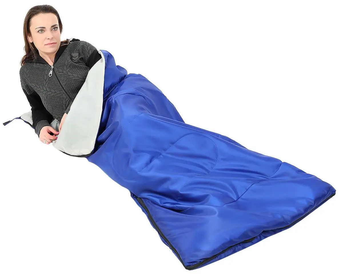 Спальный мешок Enero Camp Rest 1011646 (Blue)