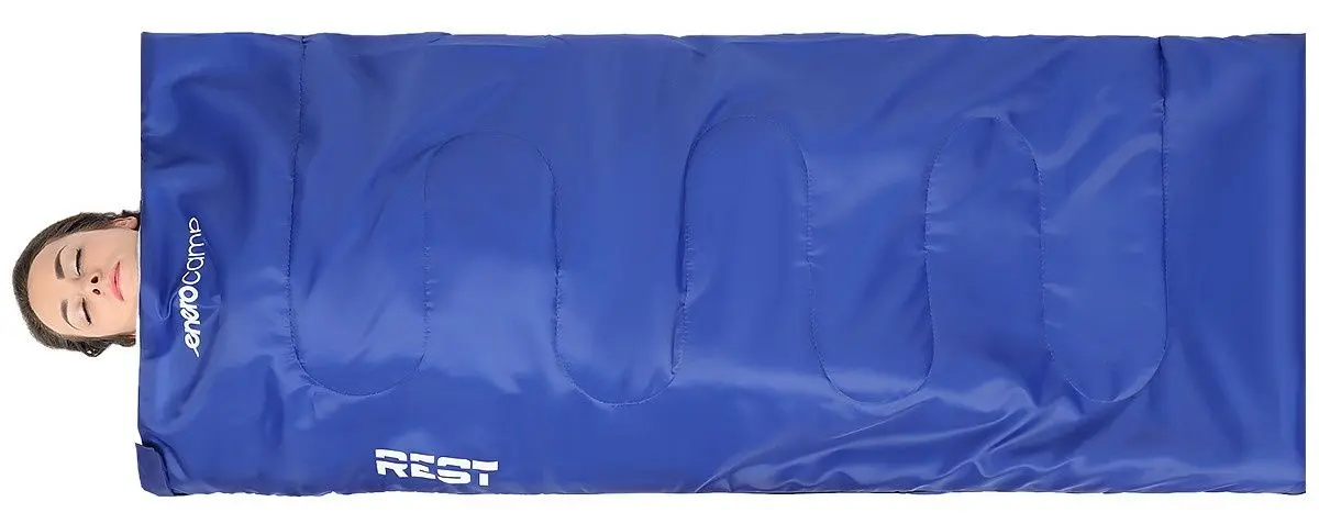 Спальный мешок Enero Camp Rest 1011646 (Blue)