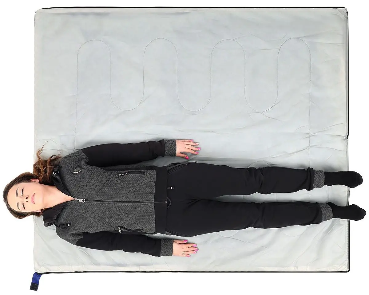 Спальный мешок Enero Camp Rest 1011646 (Blue)