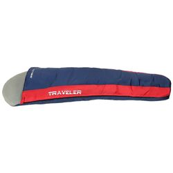 Спальный мешок Enero Camp Traveler 1011660 (Blue/Red) Thumb