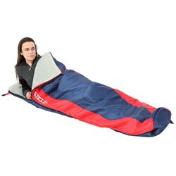 Спальный мешок Enero Camp Traveler 1011660 (Blue/Red) Thumb