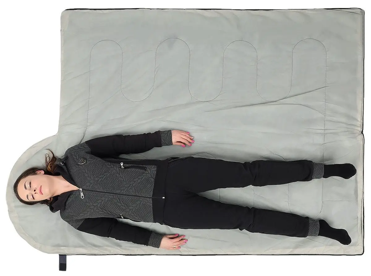 Спальный мешок Enero Camp Traveler 1011660 (Blue/Red)