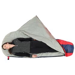 Спальный мешок Enero Camp Traveler 1011660 (Blue/Red) Thumb