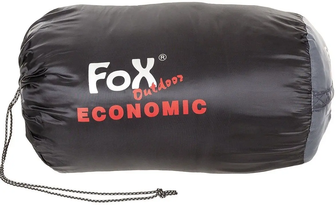 Sac de dormit Fox Outdoor 31532A (Black/Gray) - 3