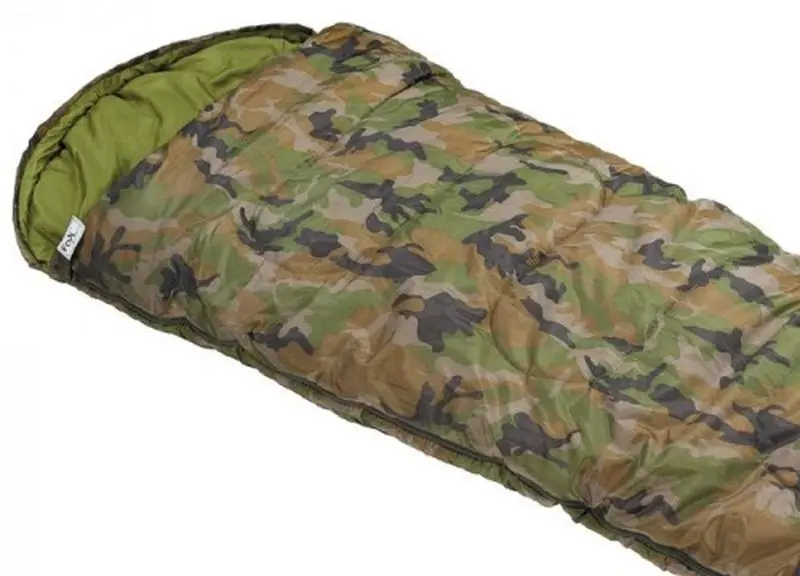 Спальный мешок Fox Outdoor 31622T (Green Camo) - 3