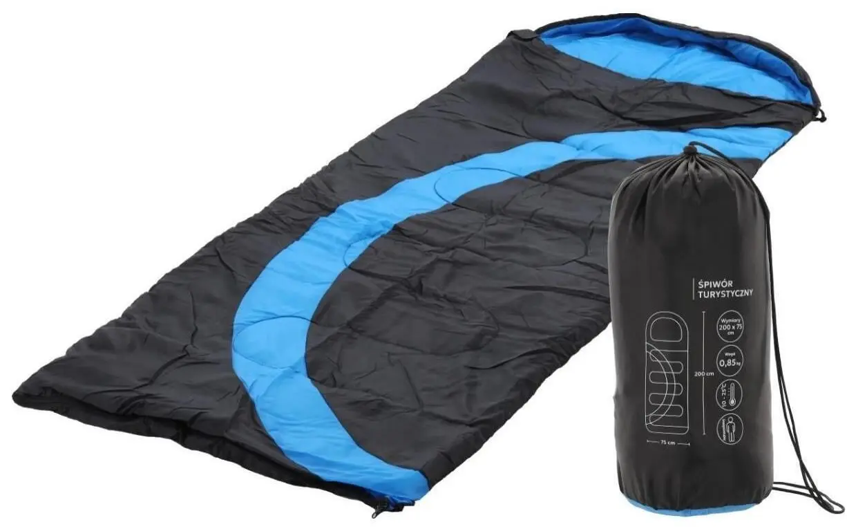 Sac de dormit GardenLine CAM9356 (Black) - 2