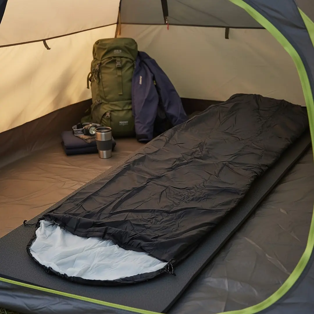 Sac de dormit GardenLine CAM9363 (Black) - 4