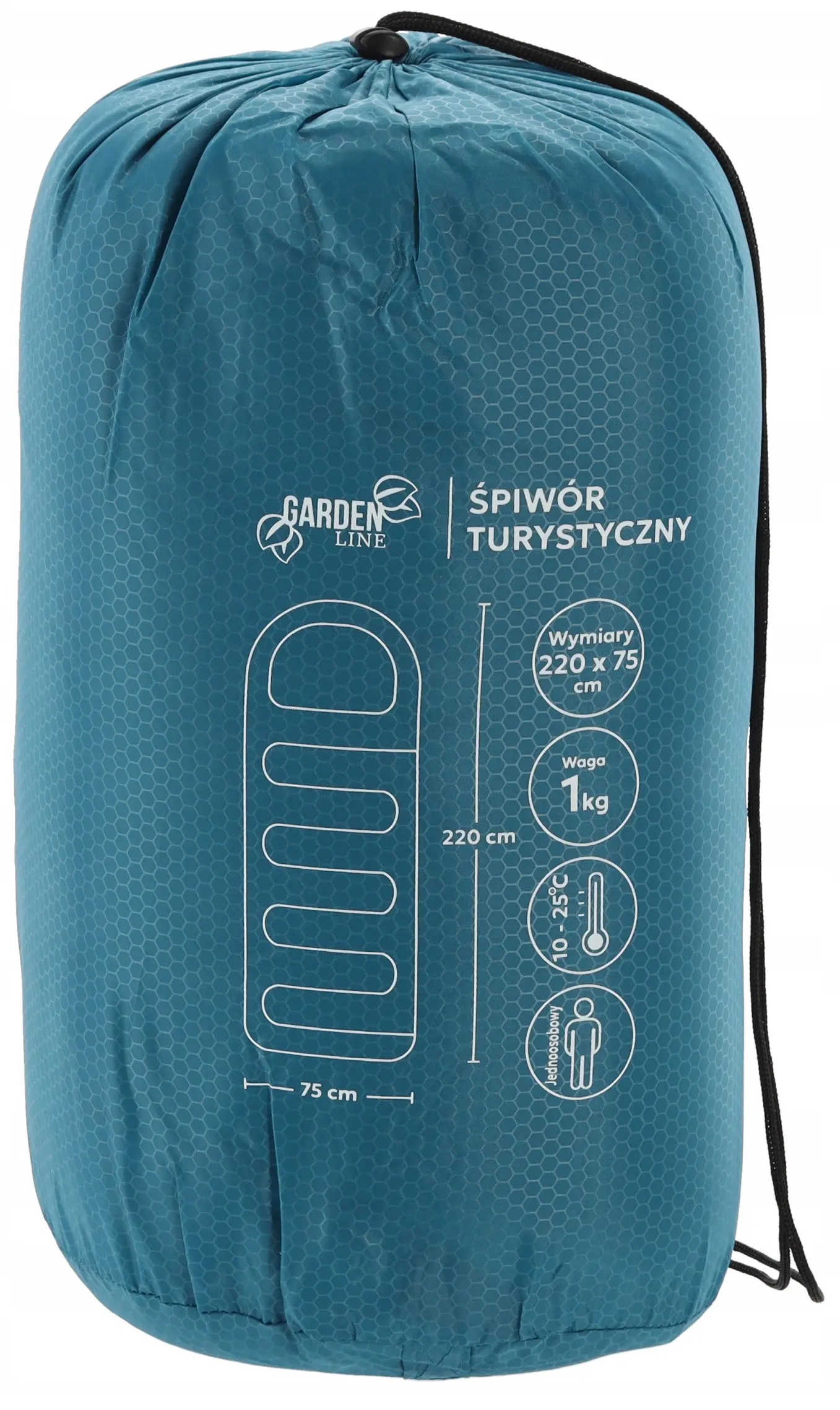 Sac de dormit GardenLine CAM9370 (Blue) - 3