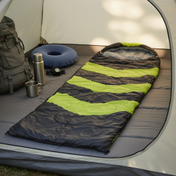 Спальный мешок GardenLine CAM9387 (Black) Thumb