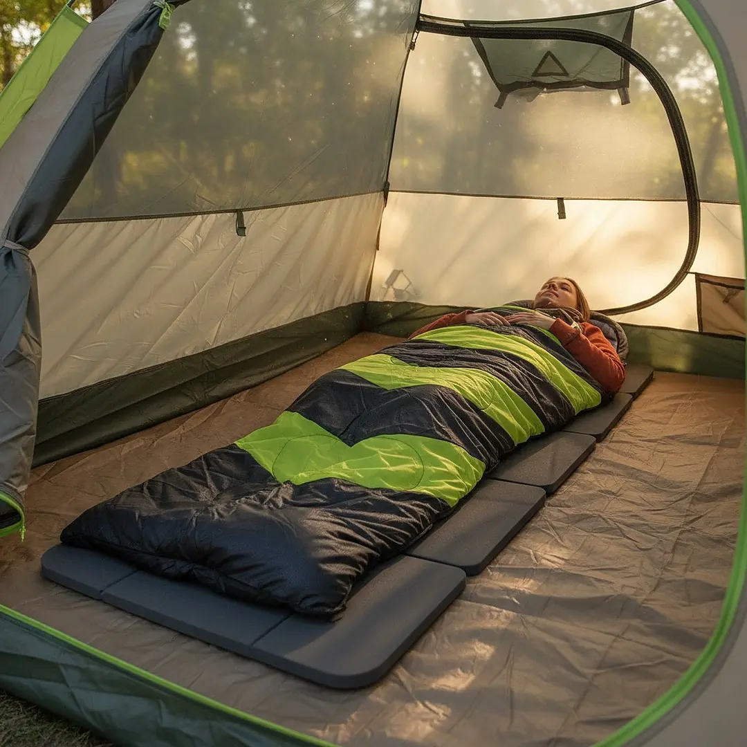 Спальный мешок GardenLine CAM9387 (Black) - 3