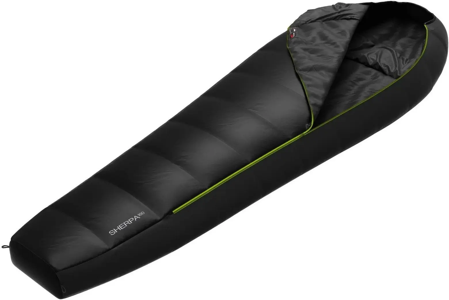 Спальный мешок Hannah Sherpa 160 MT-P (Dark Shadow/Castle Rock) - 4