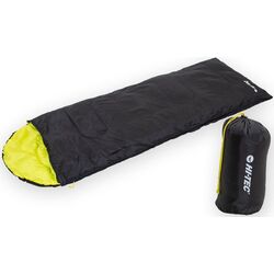 Спальный мешок HI-TEC Mumio (Anthracite/Yellow) Thumb