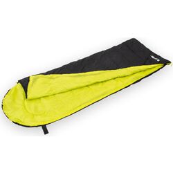 Спальный мешок HI-TEC Mumio (Anthracite/Yellow) Thumb
