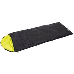Спальный мешок HI-TEC Mumio (Anthracite/Yellow)