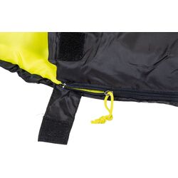 Спальный мешок HI-TEC Mumio (Anthracite/Yellow) Thumb
