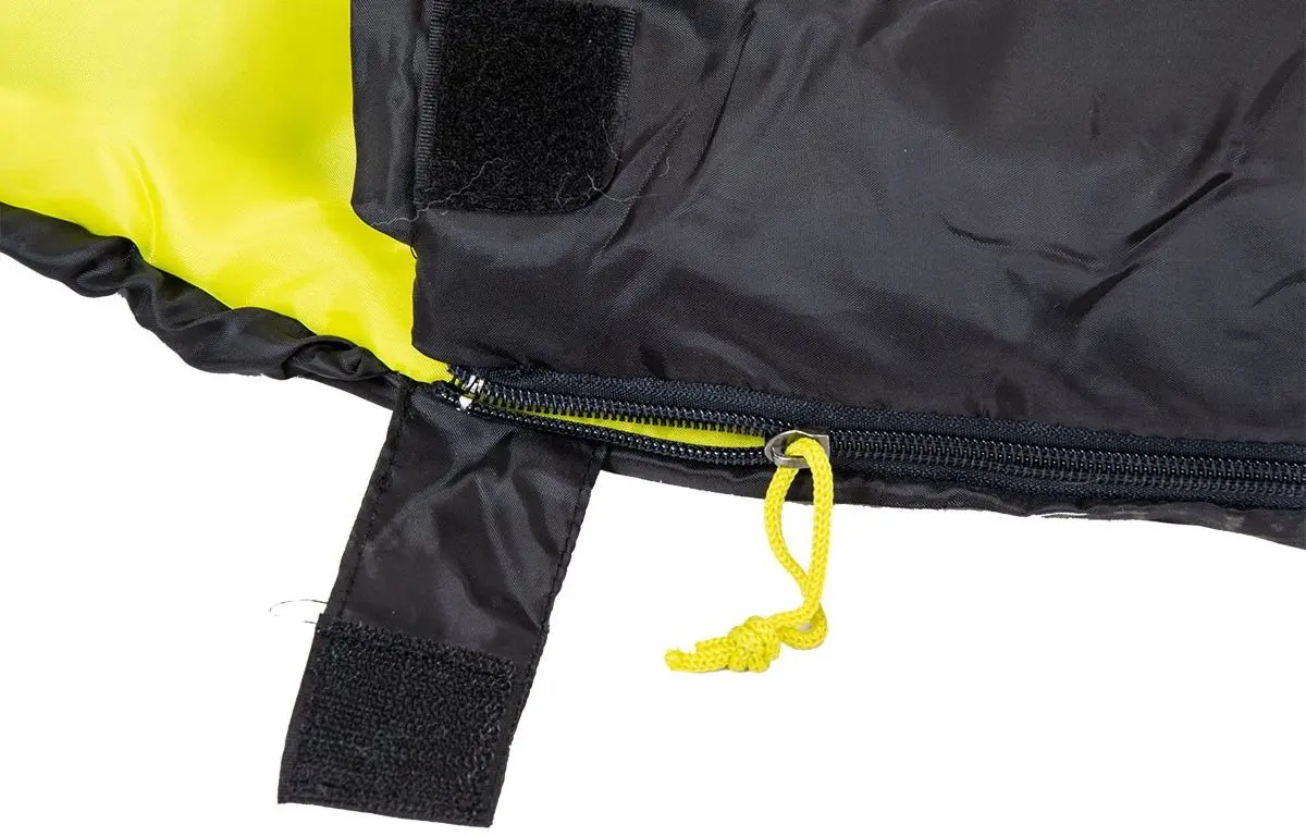 Спальный мешок HI-TEC Mumio (Anthracite/Yellow) - 4