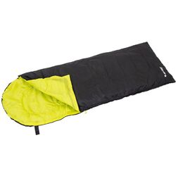 Спальный мешок HI-TEC Mumio (Anthracite/Yellow) Thumb