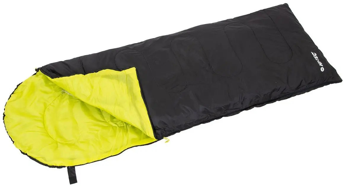 Спальный мешок HI-TEC Mumio (Anthracite/Yellow) - 6