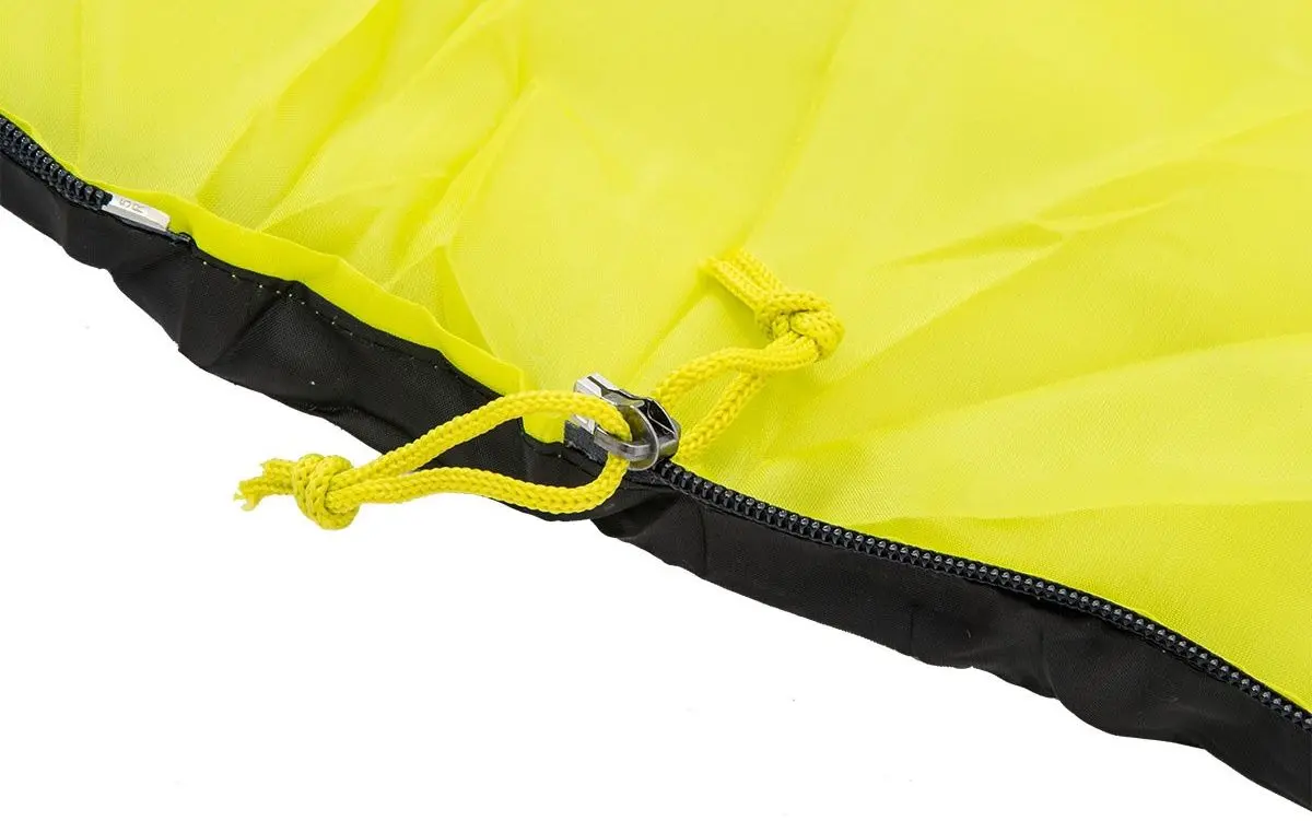 Спальный мешок HI-TEC Mumio (Anthracite/Yellow) - 7