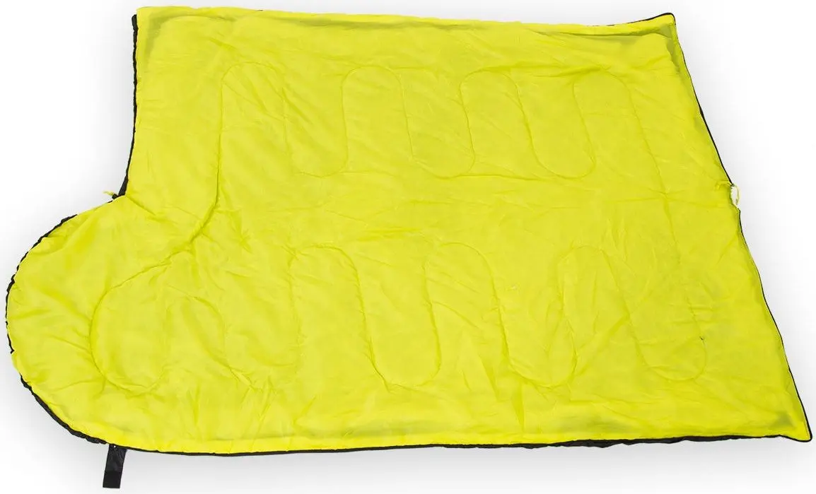 Спальный мешок HI-TEC Mumio (Anthracite/Yellow) - 8