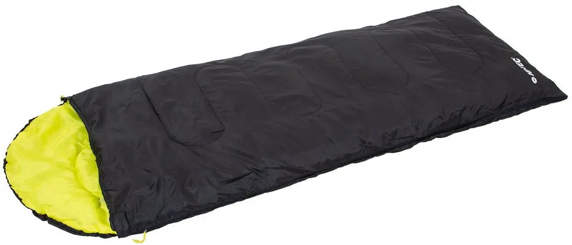 Спальный мешок HI-TEC Mumio (Anthracite/Yellow)