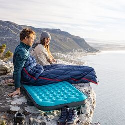 Sac de dormit Naturehike CW280 (Blue) Thumb