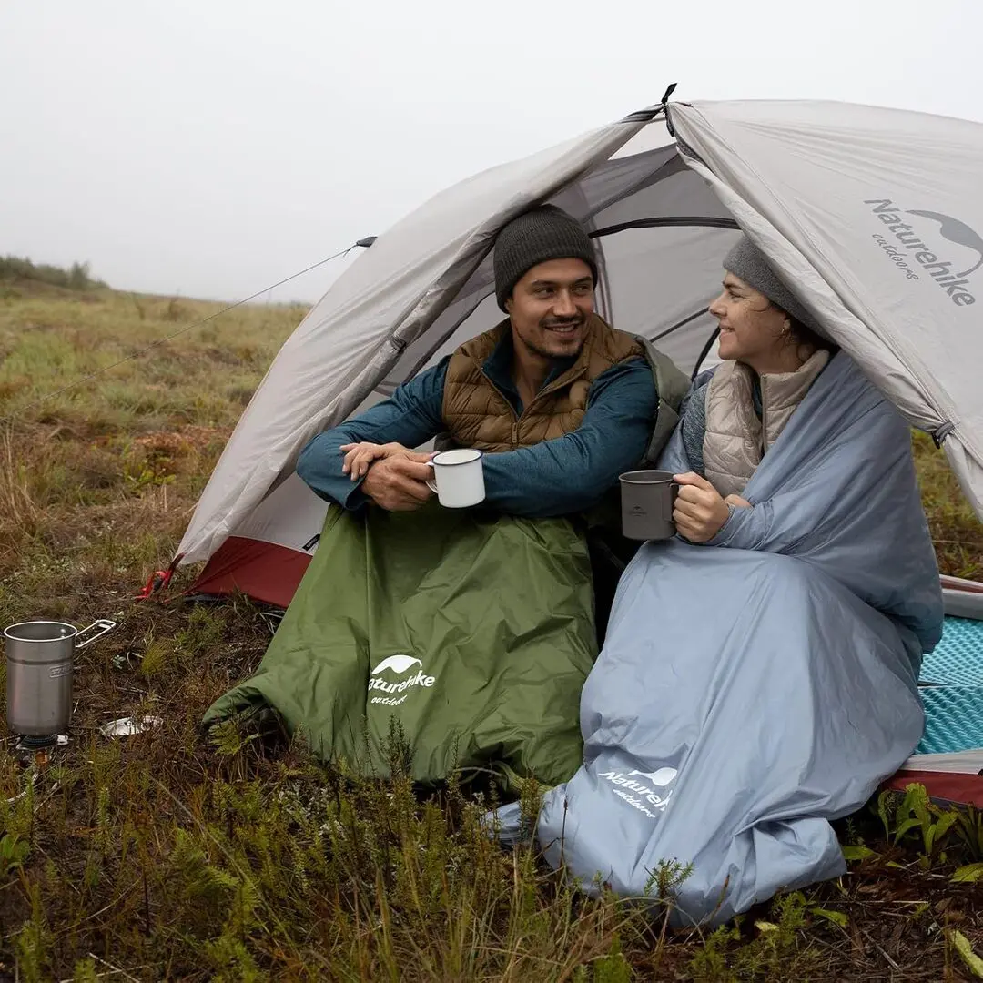 Спальный мешок Naturehike LW180 XL (Army Green) - 3