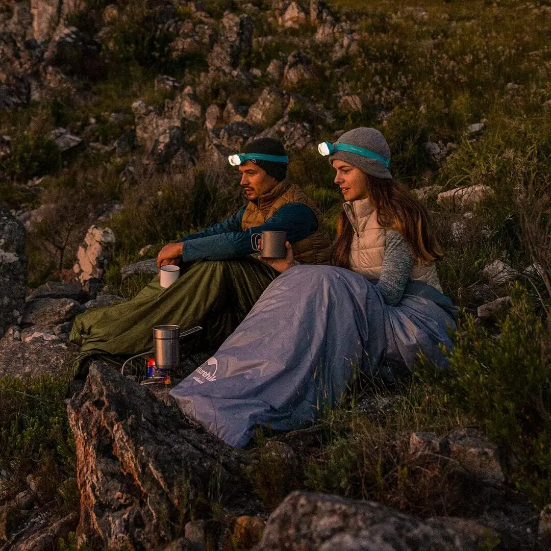 Спальный мешок Naturehike LW180 XL (Army Green) - 4