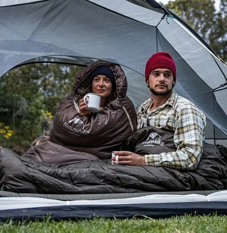 Sac de dormit Naturehike U250S (Brown) - 3