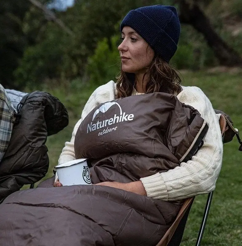 Спальный мешок Naturehike U350S (Brown) - 3