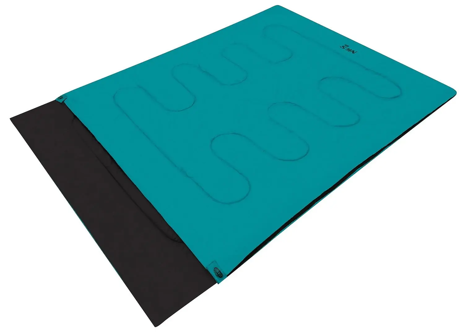 Двухместный спальный мешок Nils Camp NC2001 (Blue/Black) - 2