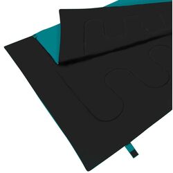 Двухместный спальный мешок Nils Camp NC2001 (Blue/Black) Thumb