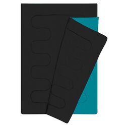 Двухместный спальный мешок Nils Camp NC2001 (Blue/Black) Thumb