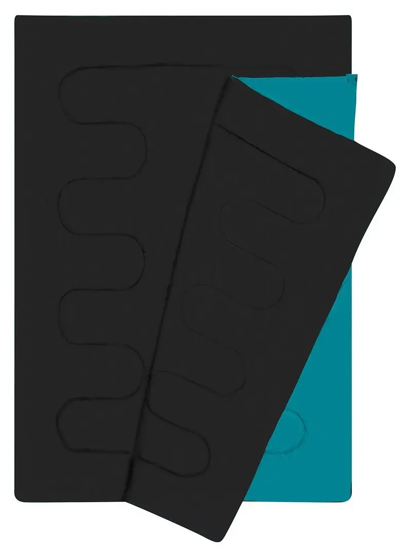 Двухместный спальный мешок Nils Camp NC2001 (Blue/Black) - 5