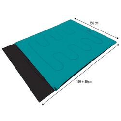 Двухместный спальный мешок Nils Camp NC2001 (Blue/Black) Thumb