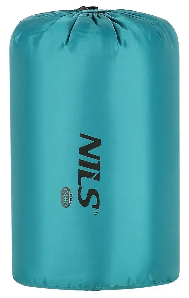 Двухместный спальный мешок Nils Camp NC2001 (Blue/Black) - 7