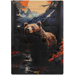 Sac de dormit 3in1 Nils Camp NC3601 Bear (Black)