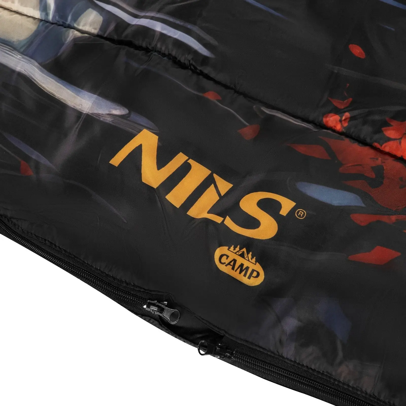 Sac de dormit 3in1 Nils Camp NC3601 Bear (Black) - 6