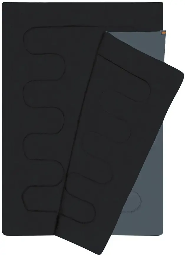 Sac de dormit Nils Camp NC2001 (Anthracite/Orange) - 2