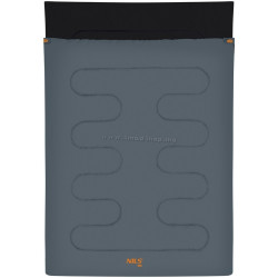 Sac de dormit Nils Camp NC2001 (Anthracite/Orange)