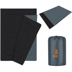 Sac de dormit Nils Camp NC2001 (Anthracite/Orange) Thumb