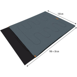 Sac de dormit Nils Camp NC2001 (Anthracite/Orange) Thumb