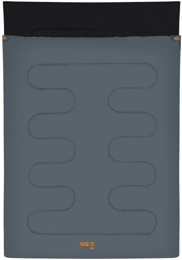 Sac de dormit Nils Camp NC2001 (Anthracite/Orange)