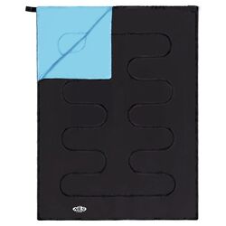 Sac de dormit Nils Camp NC2002 (Black/Blue) Thumb