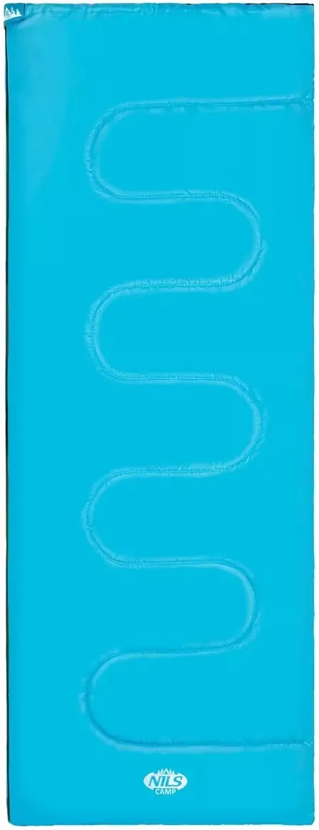 Sac de dormit Nils Camp NC2002 (Black/Blue) - 2