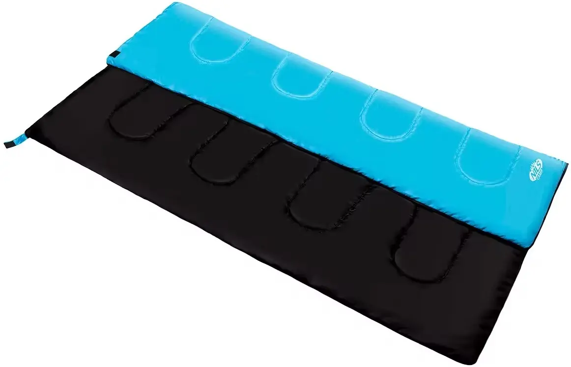 Sac de dormit Nils Camp NC2002 (Black/Blue) - 3